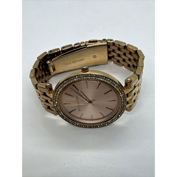 Michael Kors Darci MK3192 Womens Rose Gold Analog Dial Quartz Wrist Watch JNA415 - Picture 6 of 11
